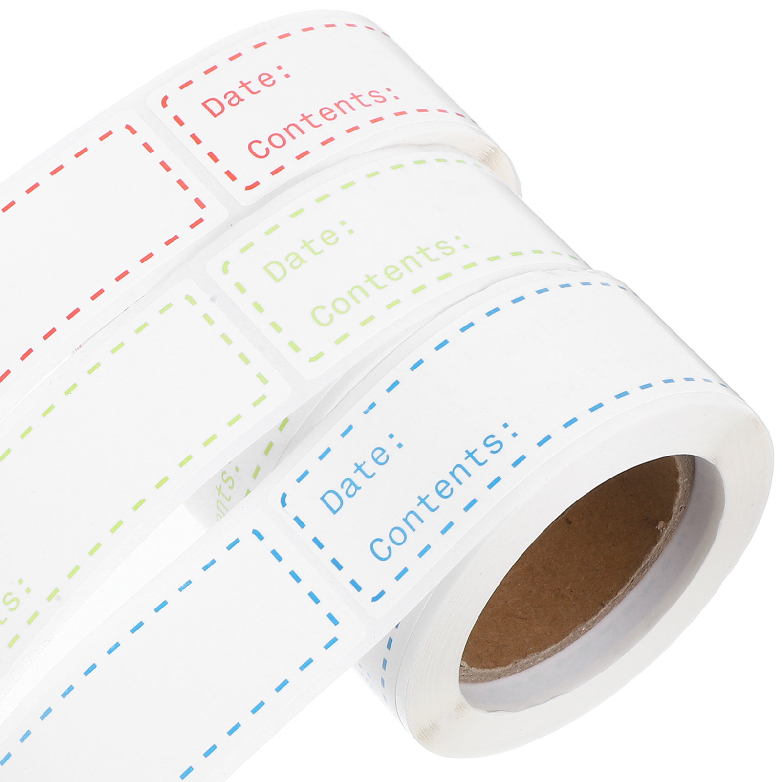 3 Rolls Adhesive Food Labels S - Food Storage Notes ulasan dan harga