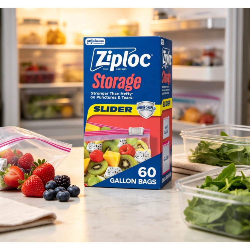 Ziploc® Brand Food Storage Sli - Food Storage Brands ulasan dan harga