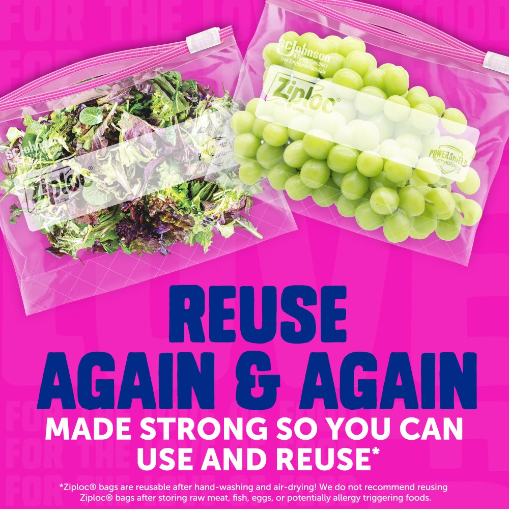 Ziploc® Brand Food Storage Sli - Food Storage Brands ulasan dan harga