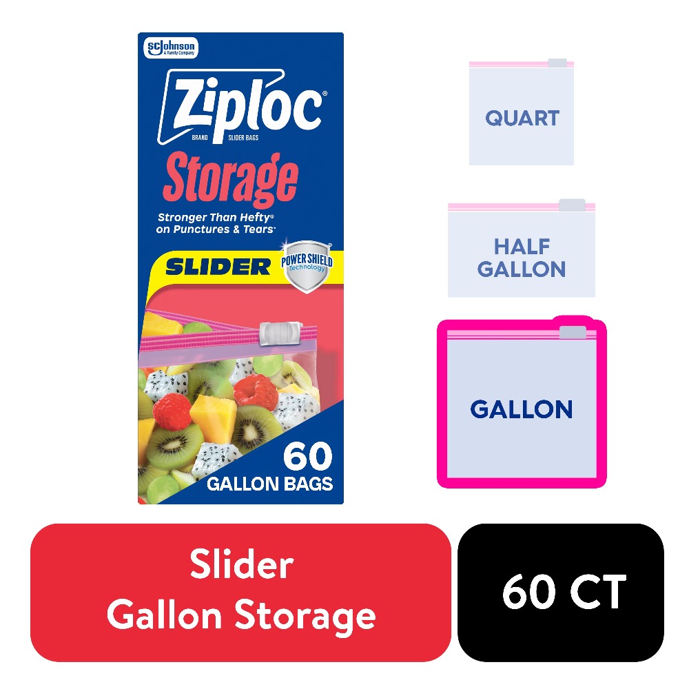 Ziploc® Brand Food Storage Sli - Food Storage Brands ulasan dan harga