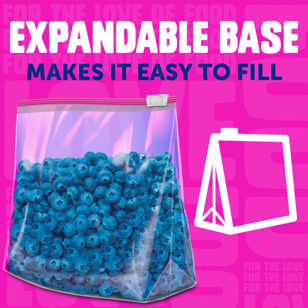 Ziploc® Brand Food Storage Sli - Food Storage Brands ulasan dan harga