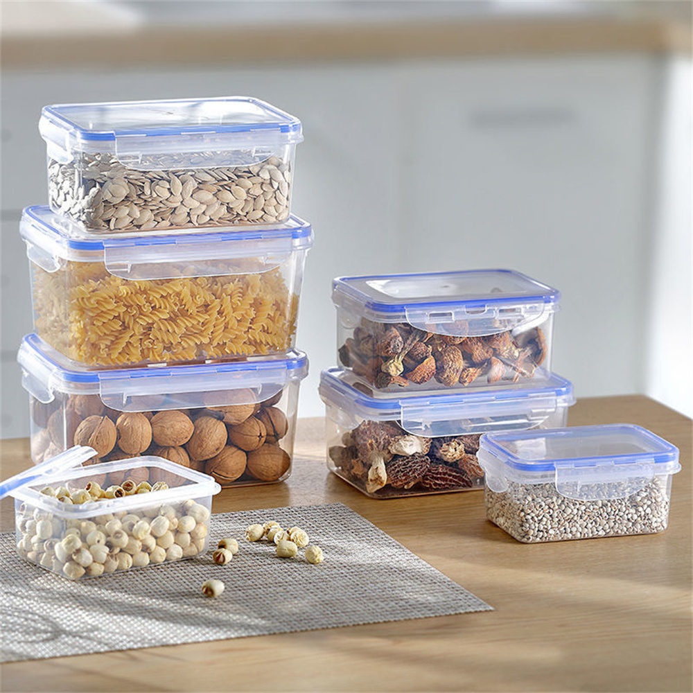 1/4pack Food Storage Container - Food Storage Containers Set ulasan dan harga