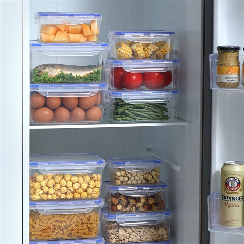 1/4pack Food Storage Container - Food Storage Containers Set ulasan dan harga