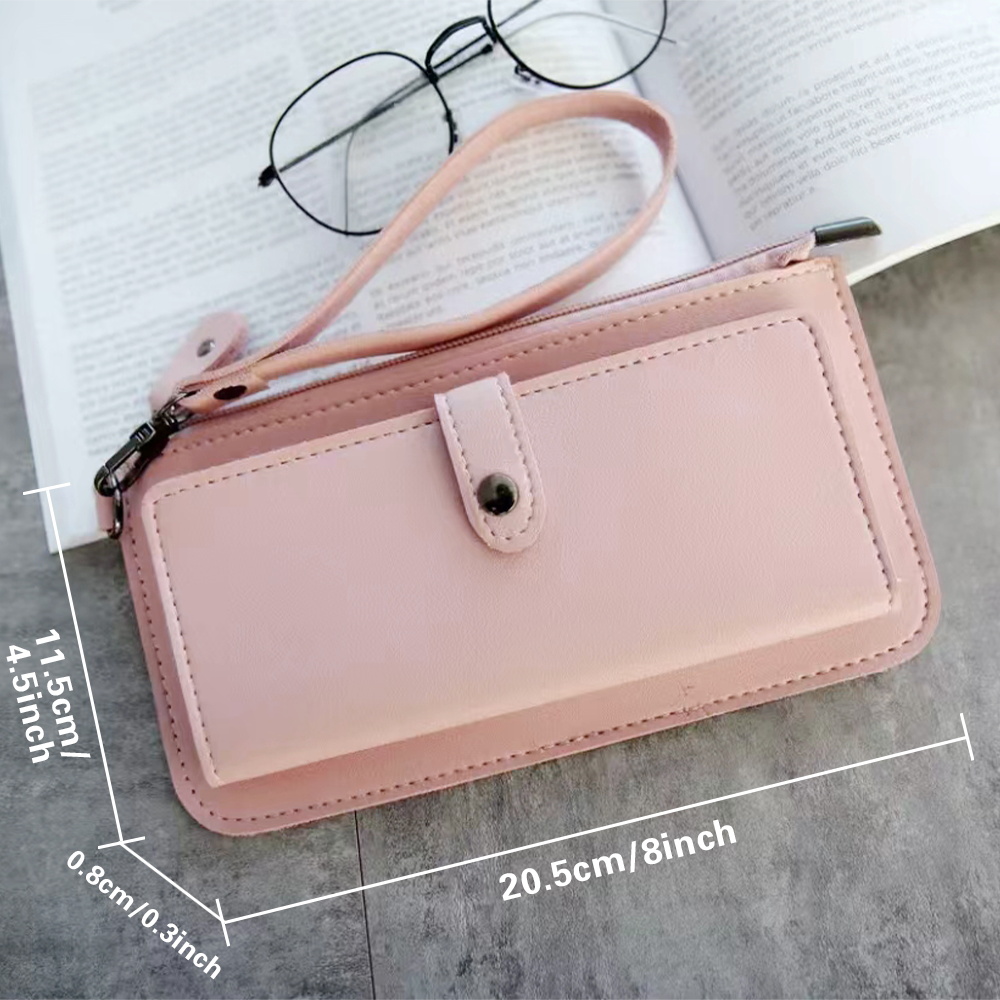 Women Fashion Pu Leather Walle - Food Storage Notes ulasan dan harga