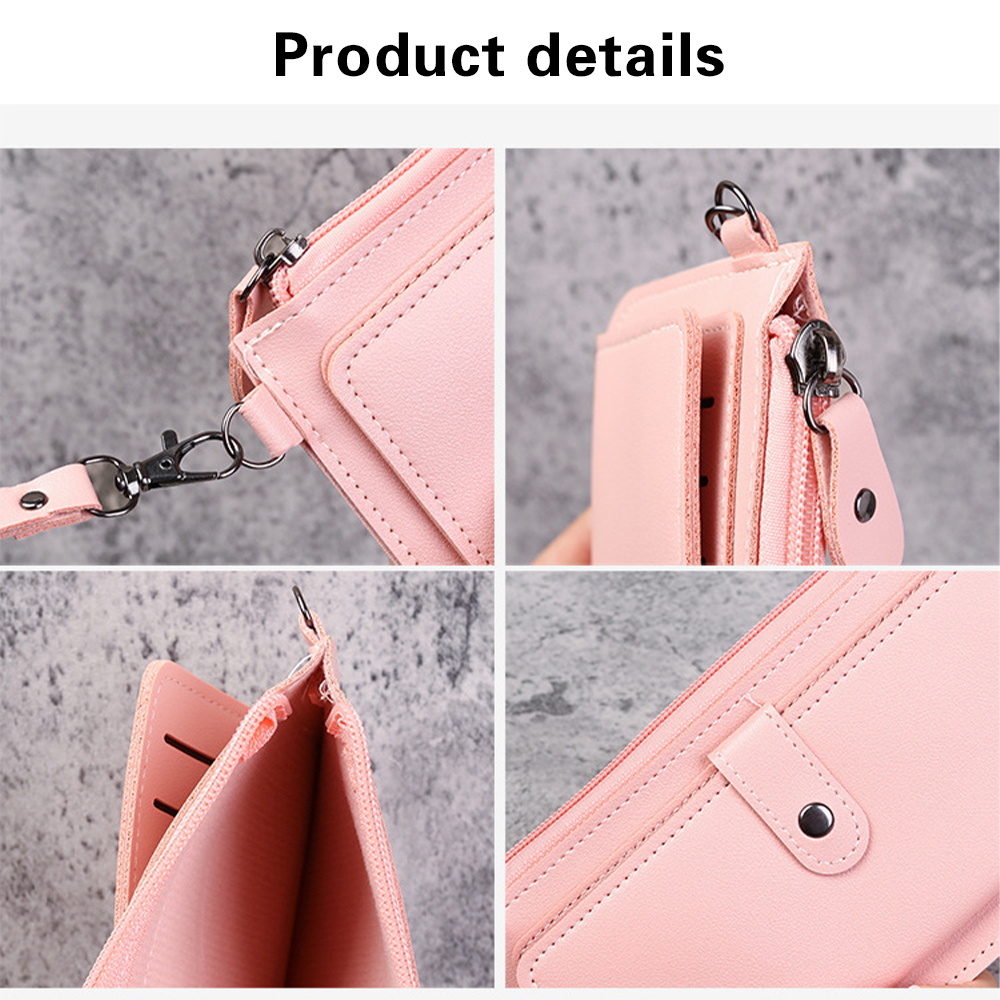 Women Fashion Pu Leather Walle - Food Storage Notes ulasan dan harga