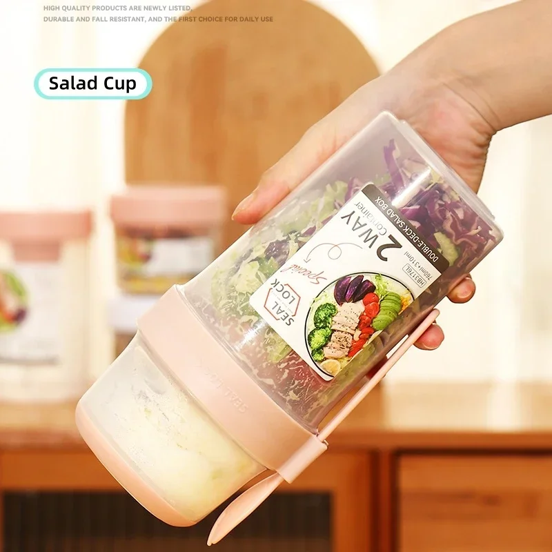 JUSTINLAU Portable Fitness Wei - Food Storage Tupperware ulasan dan harga