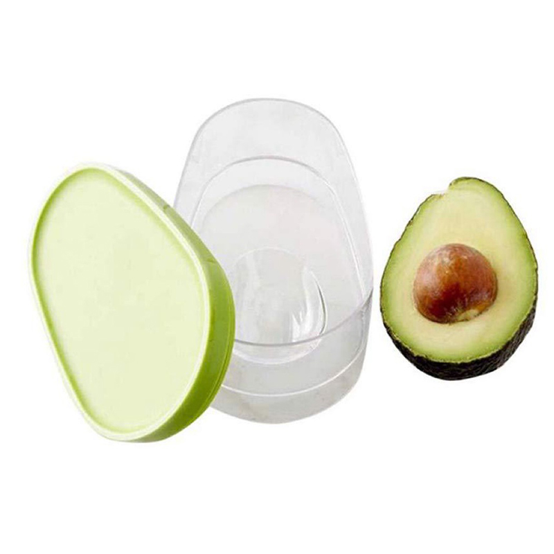 Avocado Food Storage Box Space - Food Storage Containers Set ulasan dan harga