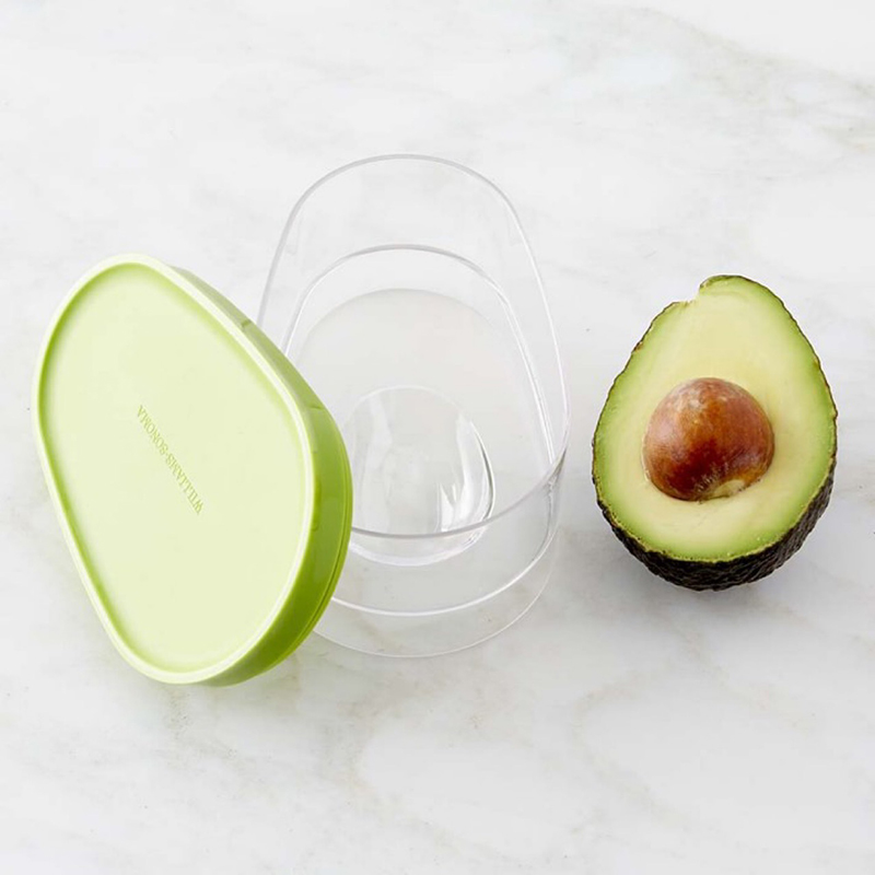 Avocado Food Storage Box Space - Food Storage Containers Set ulasan dan harga