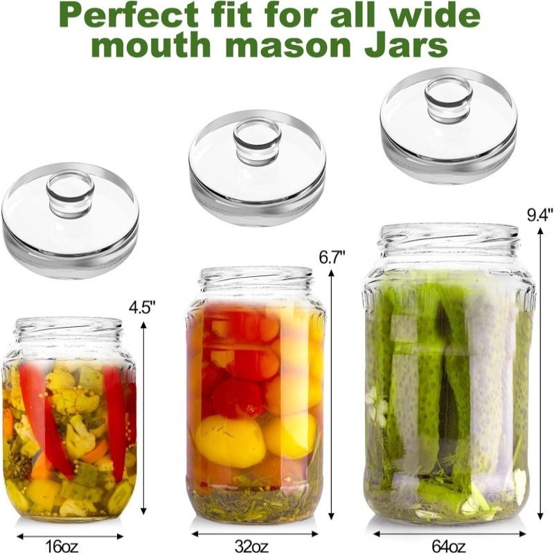 Wide Mouth Canning Jars with G - Mason Jar Wide Mouth ulasan dan harga