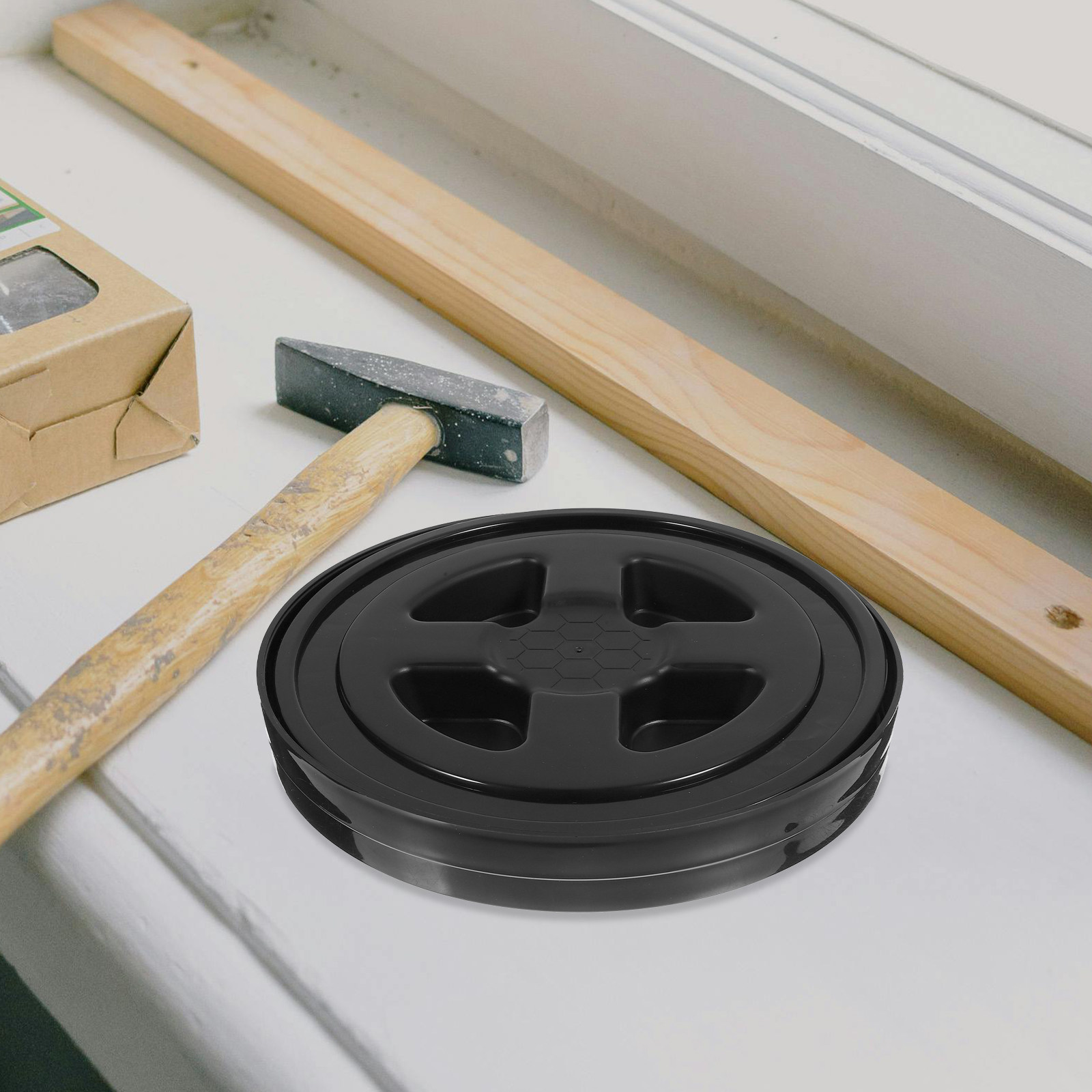 2Pcs Lock Bucket Lid Airtight  - Food Storage Airtight ulasan dan harga