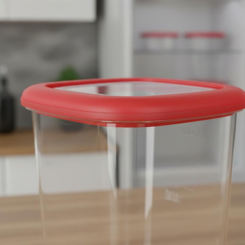 6 Pieces Airtight Food Storage - Food Storage Airtight ulasan dan harga