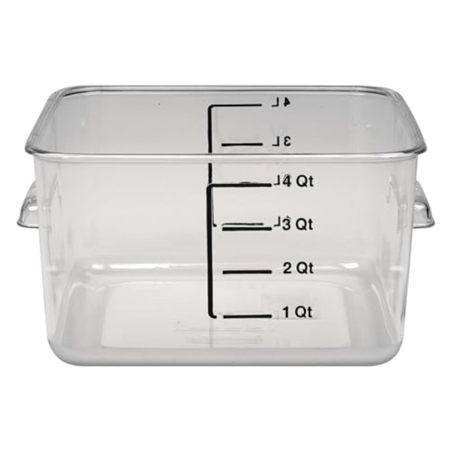 Space Saving Square Food Stora - Food Storage Quart Containers ulasan dan harga