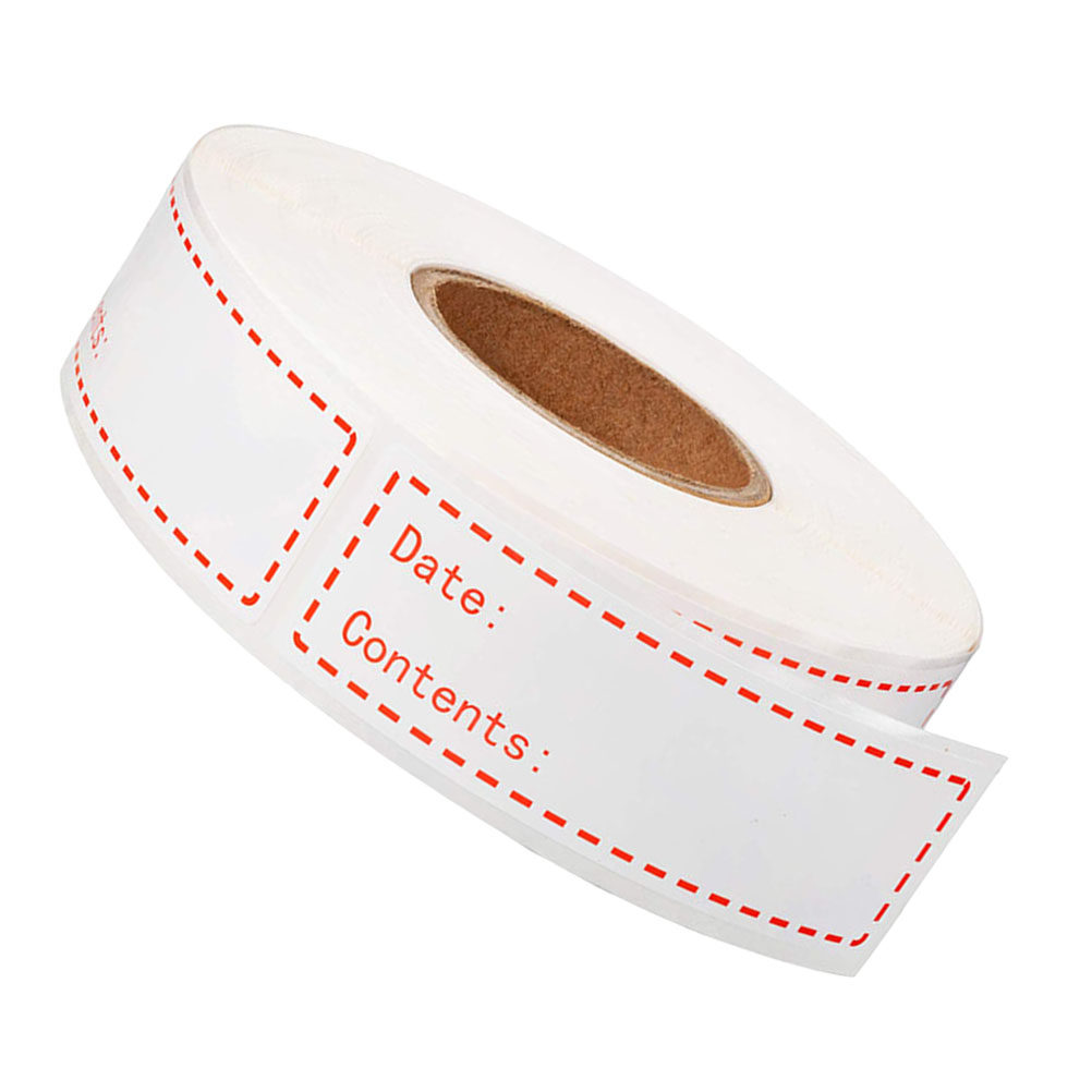 500Pcs Food Storage Labels Rec - Food Storage Notes ulasan dan harga
