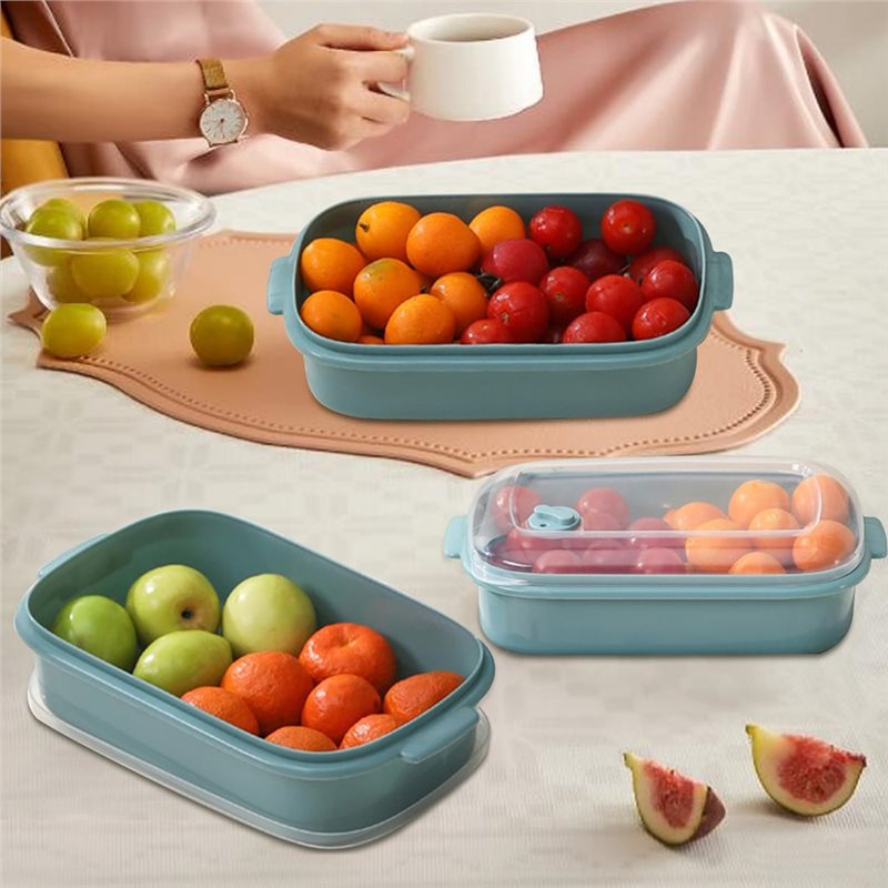 ABMI-For Fruits& Salads Storag - Food Storage Containers Set ulasan dan harga