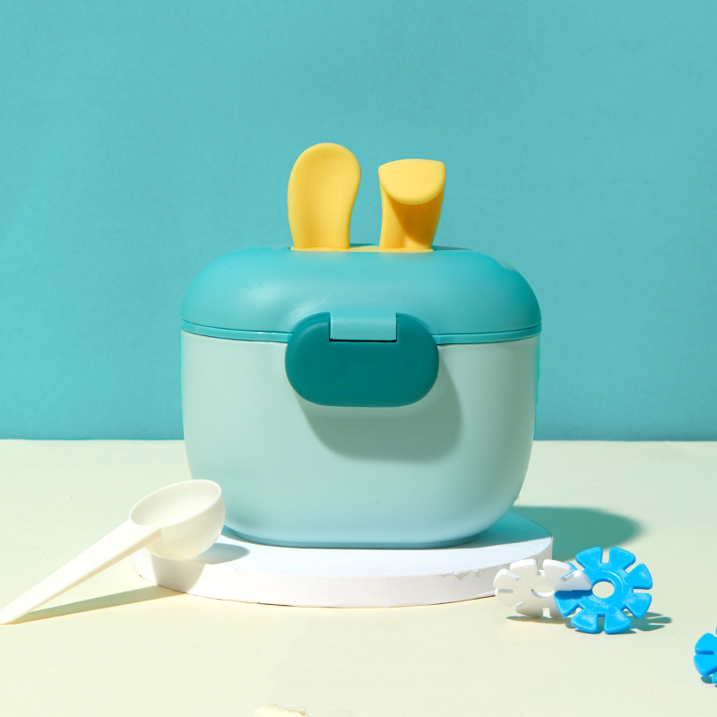 New Silicone Rabbit Ear Formul - Food Storage Lock Box ulasan dan harga
