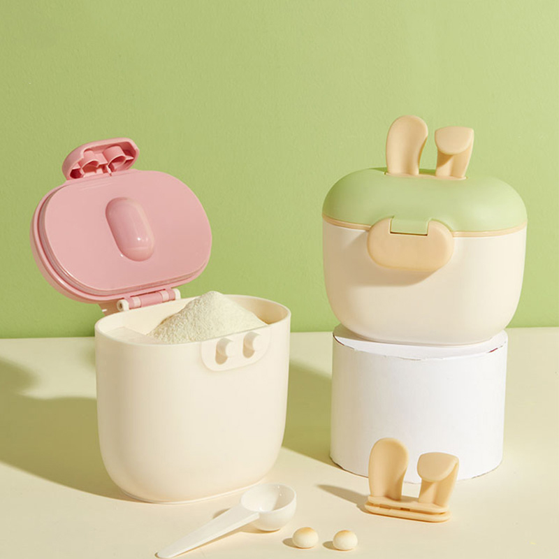New Silicone Rabbit Ear Formul - Food Storage Lock Box ulasan dan harga