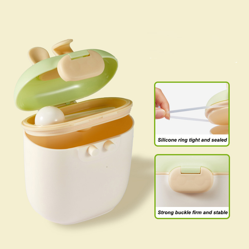 New Silicone Rabbit Ear Formul - Food Storage Lock Box ulasan dan harga