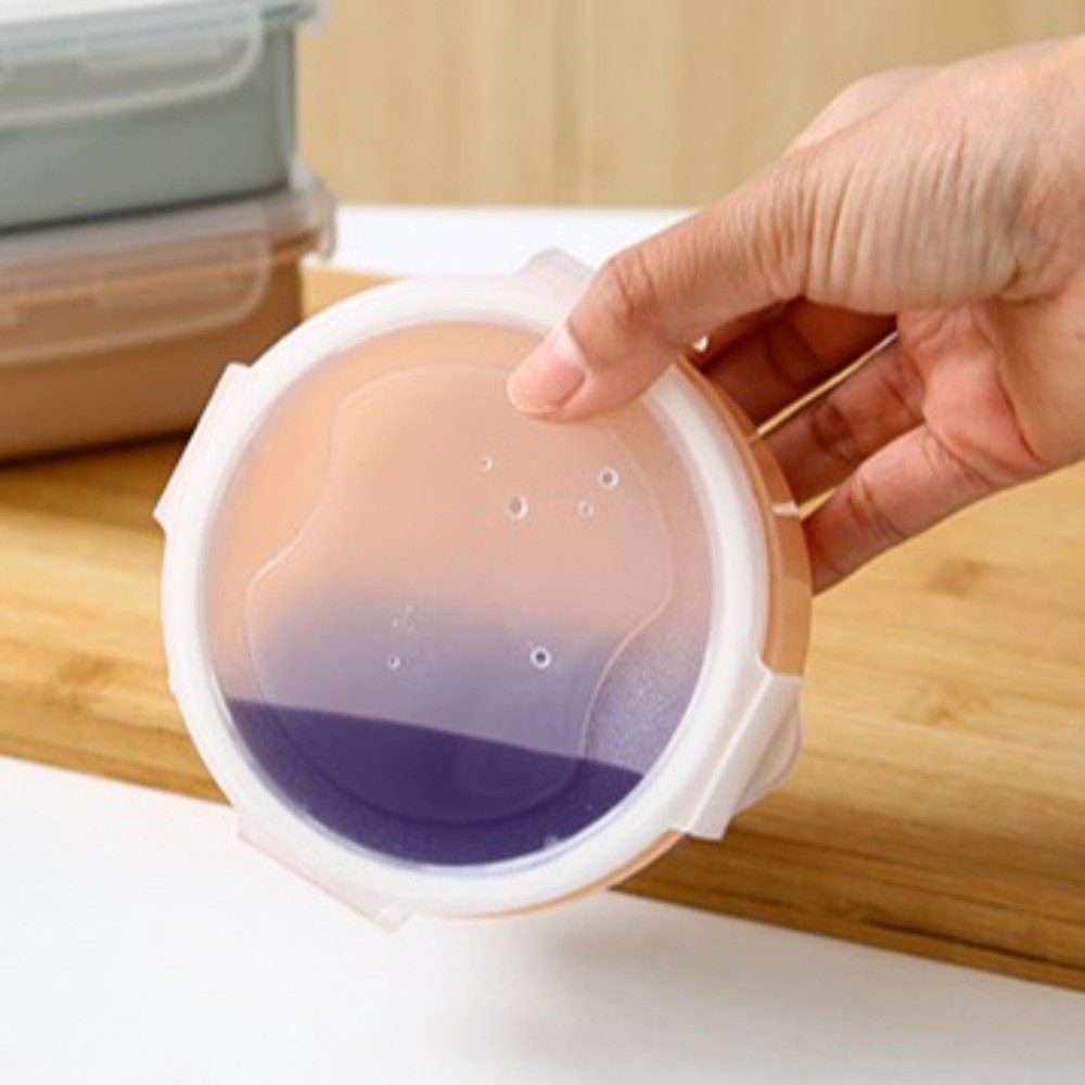 5PCS Fresh Plastic Food Storag - Food Storage Lock Box ulasan dan harga