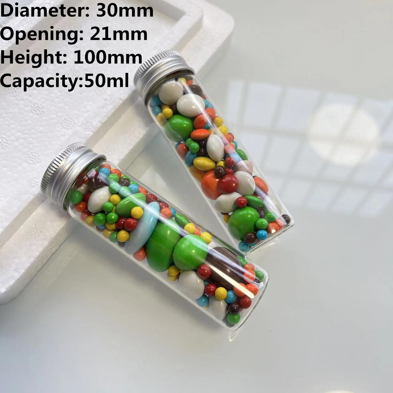 12/21 PCS 50ml Sealed Kitchen  - Food Storage Notes ulasan dan harga