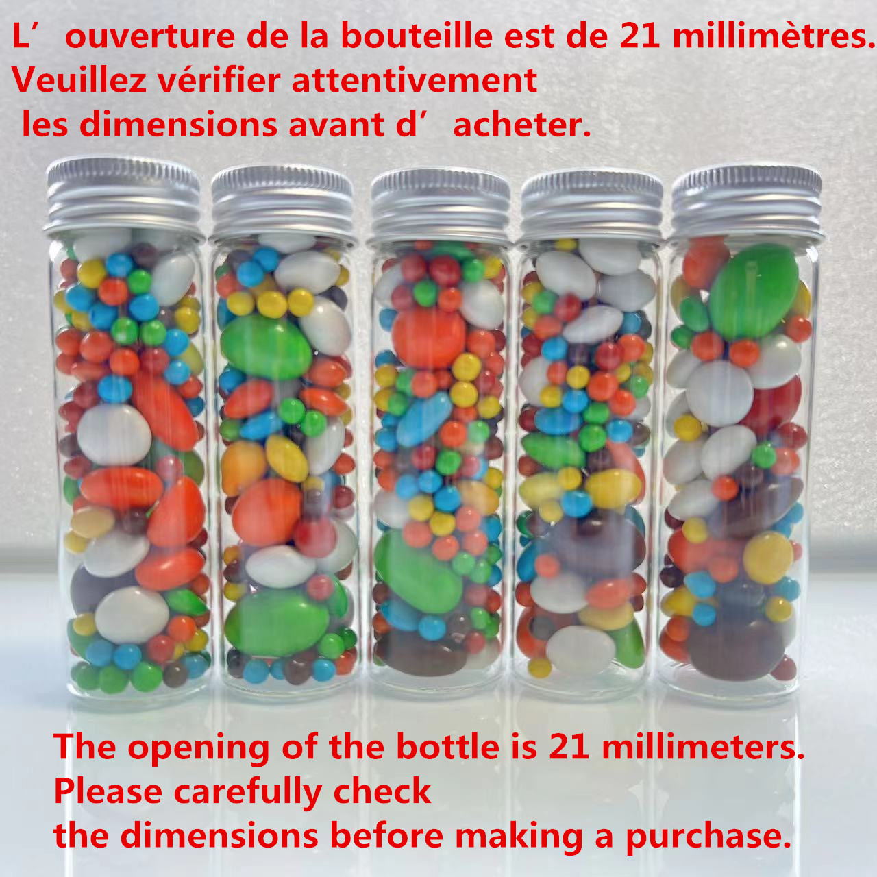 12/21 PCS 50ml Sealed Kitchen  - Food Storage Notes ulasan dan harga