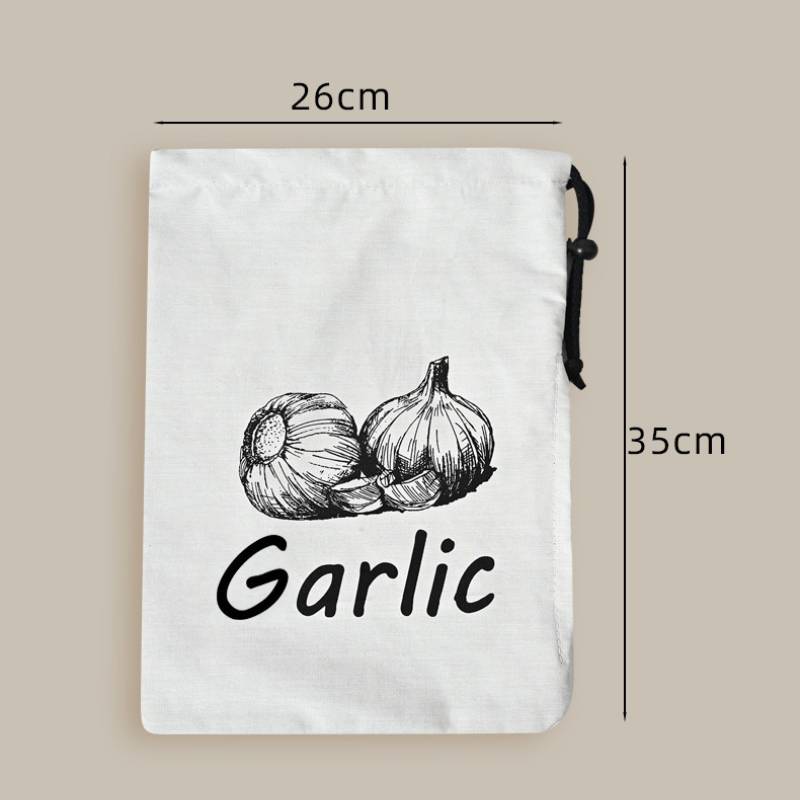 Potato Onion Garlic Pattern St - Food Storage Zipper ulasan dan harga