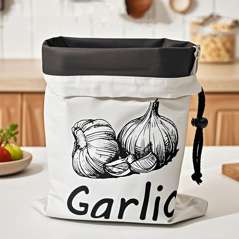 Potato Onion Garlic Pattern St - Food Storage Zipper ulasan dan harga