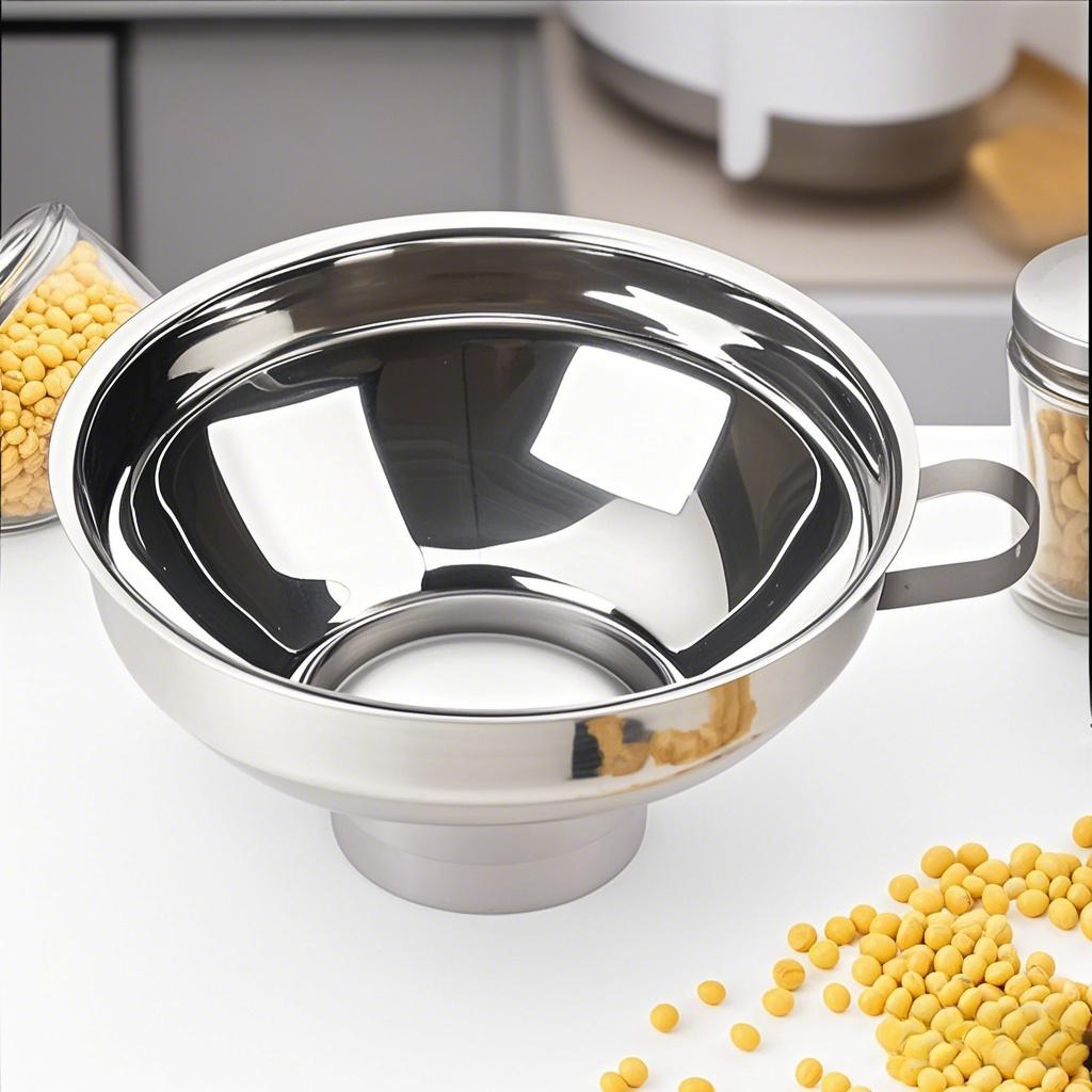 Stainless Steel Funnel Canning - Mason Jar Wide Mouth ulasan dan harga
