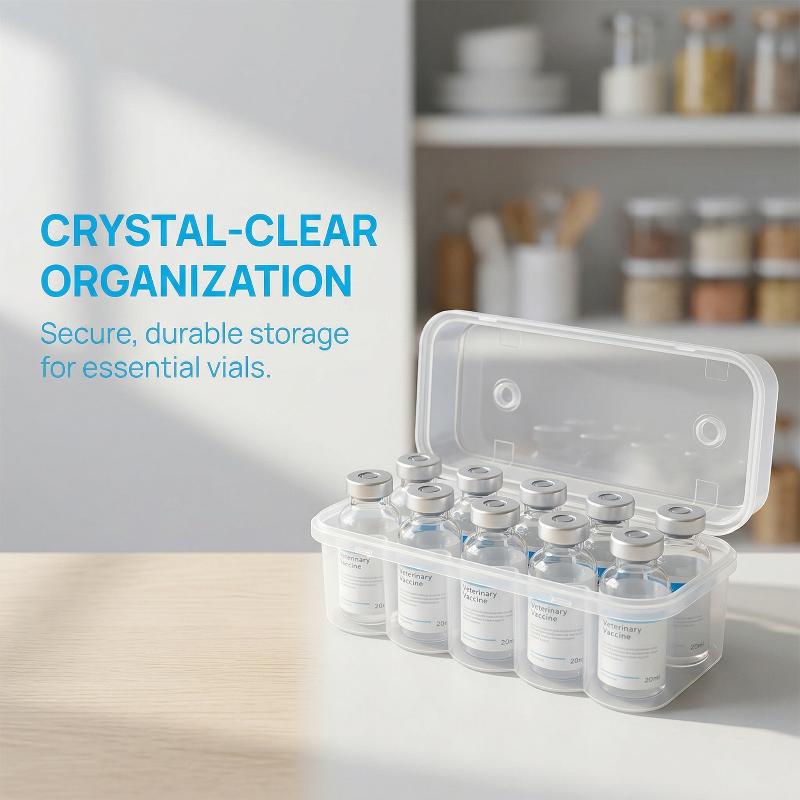 Microtube Storage Box 20ML 10  - Food Storage Lock Box ulasan dan harga