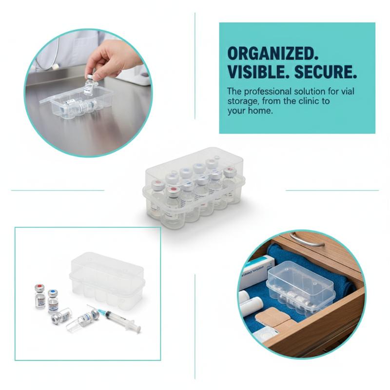 Microtube Storage Box 20ML 10  - Food Storage Lock Box ulasan dan harga
