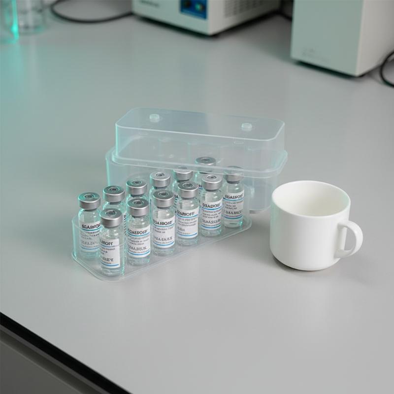 Microtube Storage Box 20ML 10  - Food Storage Lock Box ulasan dan harga