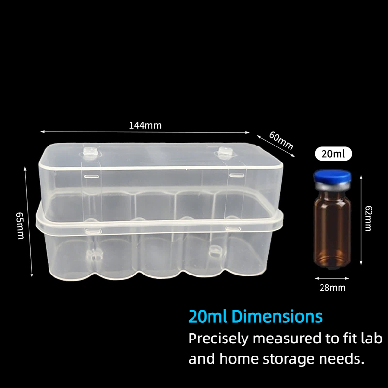 Microtube Storage Box 20ML 10  - Food Storage Lock Box ulasan dan harga