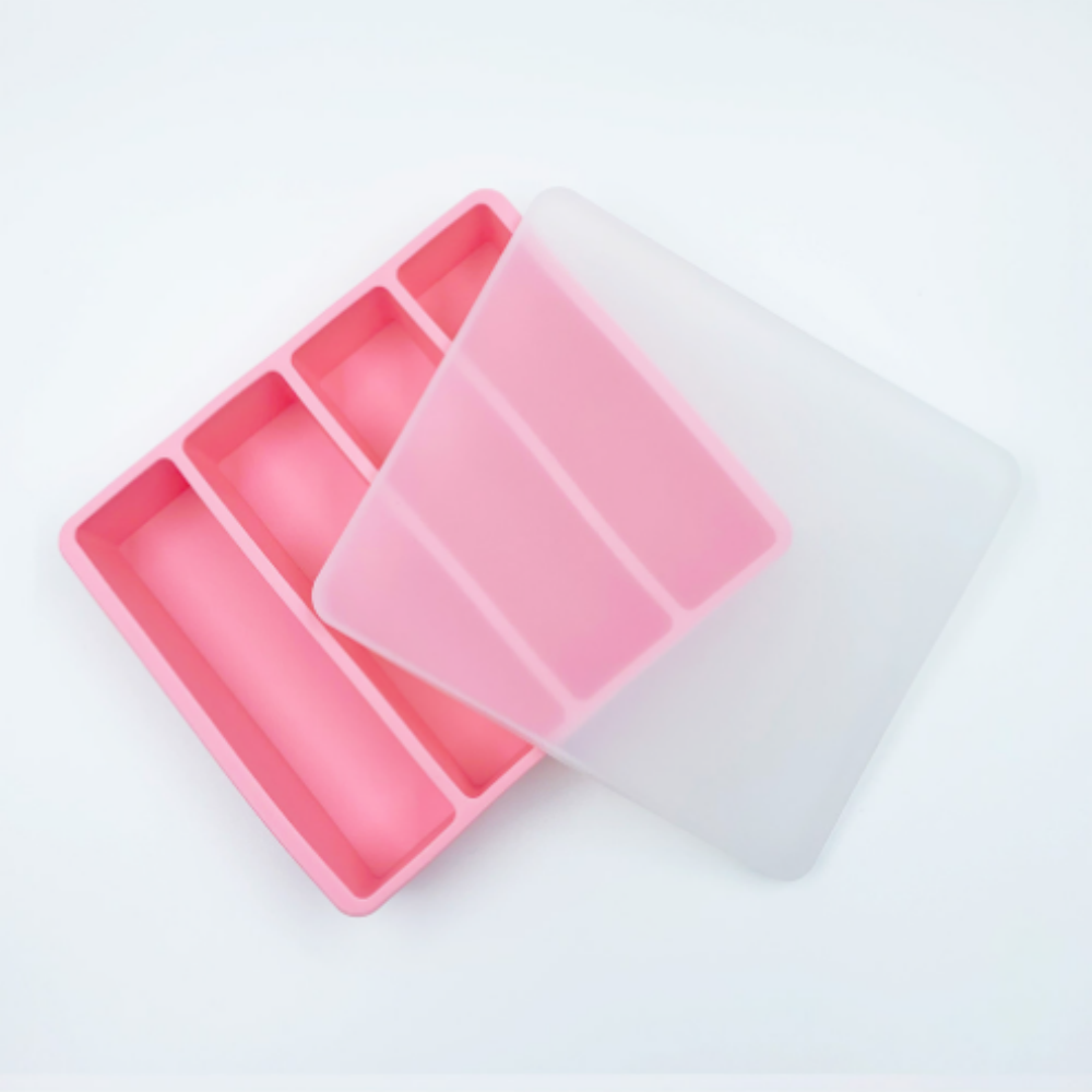 Silicone Ice Cubes Long Strip  - Food Storage Non Toxic ulasan dan harga