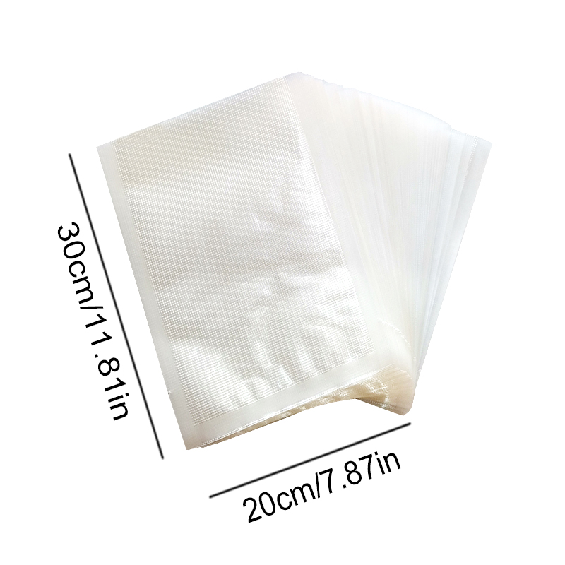 100PC 20x30cm Vacuum Bag for V - Food Storage Vacuum ulasan dan harga