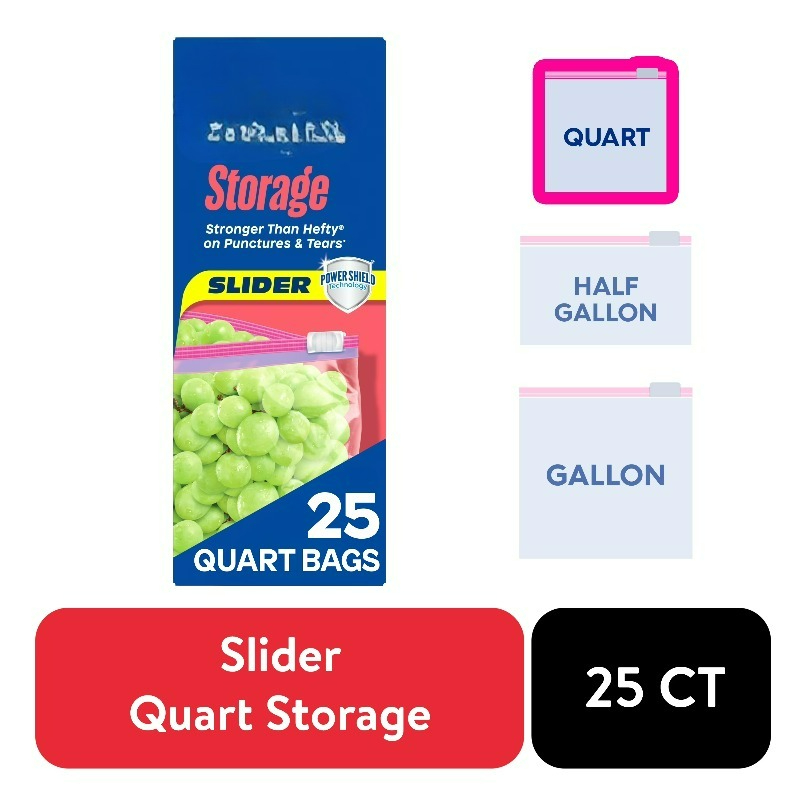 Brand Slider Quart Food Storag - Food Storage Brands ulasan dan harga