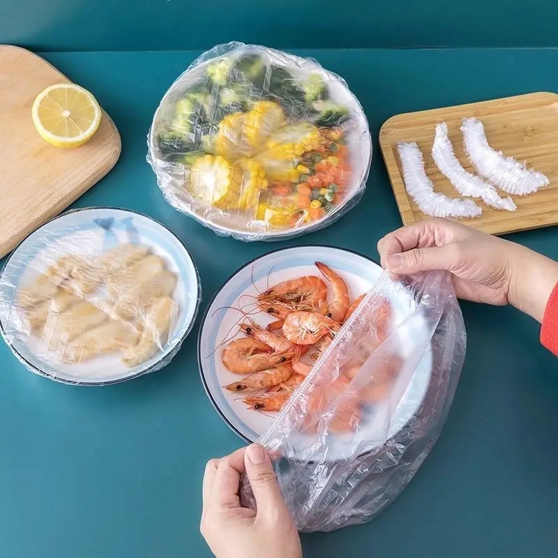 Reusable Disposable Food Cover - Food Storage Tupperware ulasan dan harga