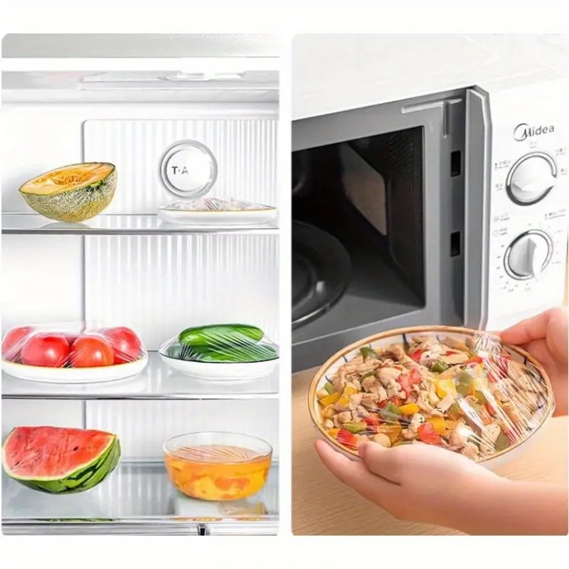 Reusable Disposable Food Cover - Food Storage Tupperware ulasan dan harga