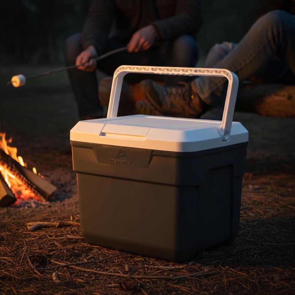 Insulated Hard Sided Cooler wi - Food Storage With Wheels ulasan dan harga