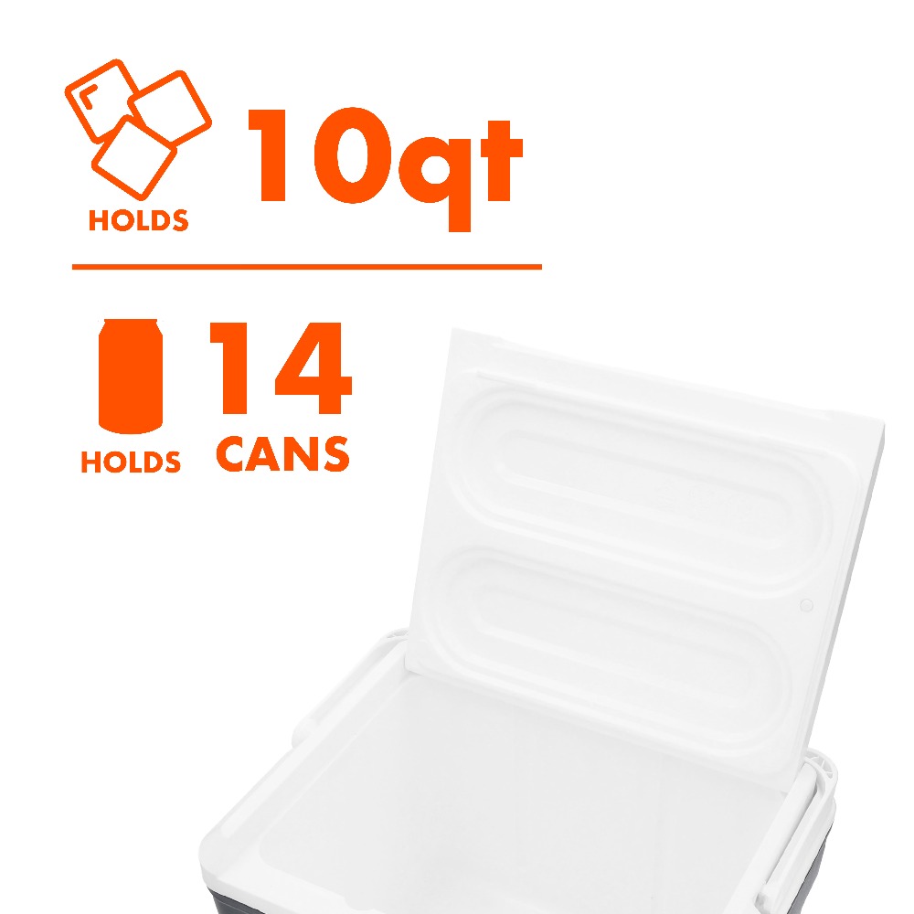 Insulated Hard Sided Cooler wi - Food Storage With Wheels ulasan dan harga