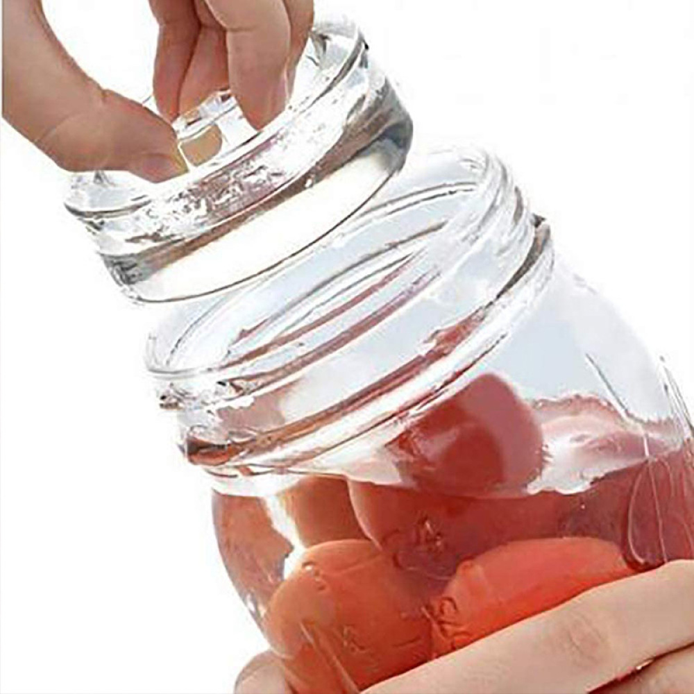 Durable Glass Fermentation Wei - Mason Jar Wide Mouth ulasan dan harga