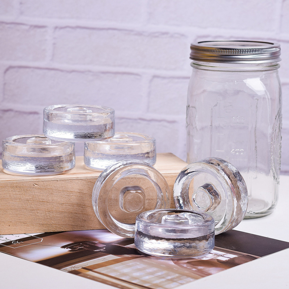Durable Glass Fermentation Wei - Mason Jar Wide Mouth ulasan dan harga