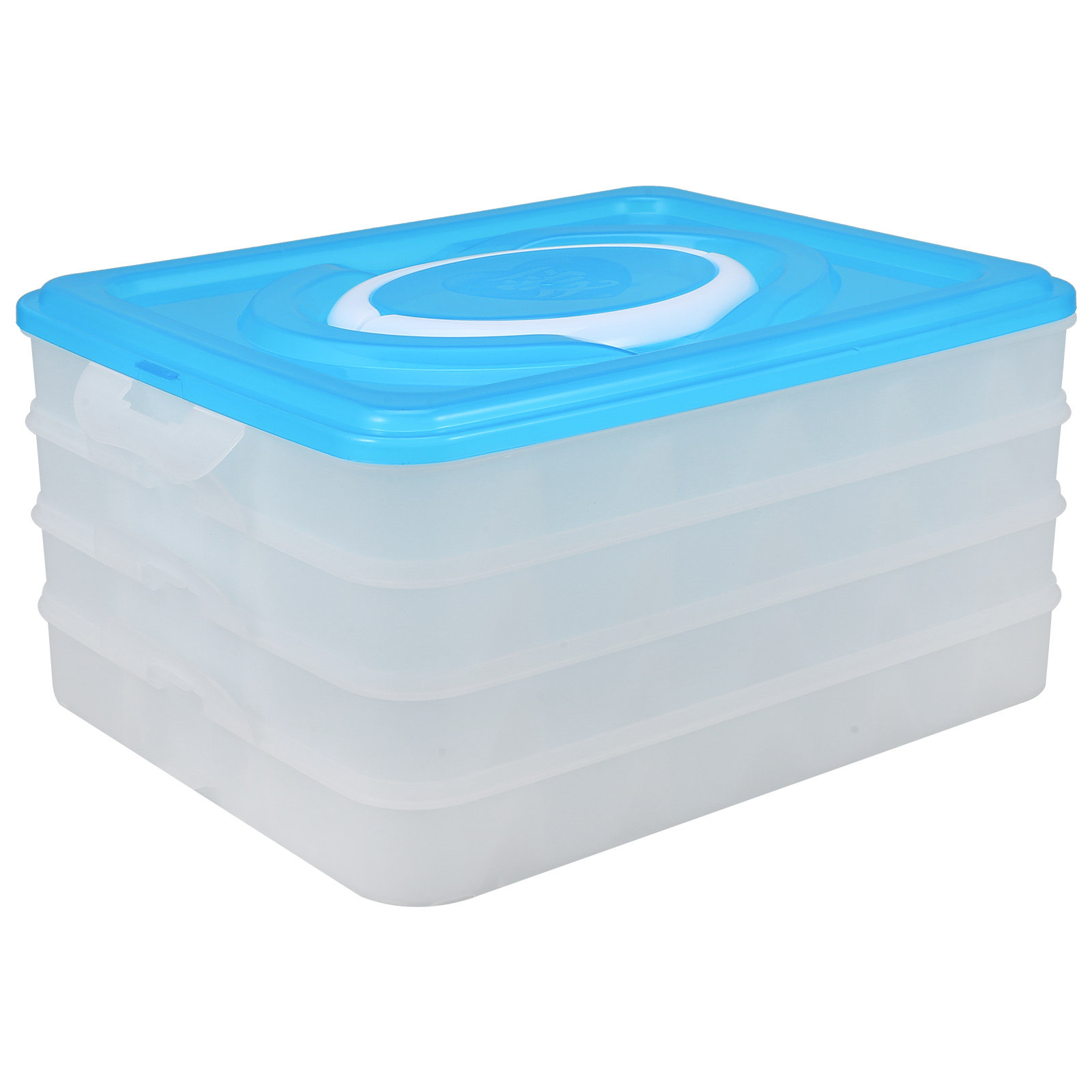 Four Layers Refrigerated Fresh - Food Storage Non Toxic ulasan dan harga