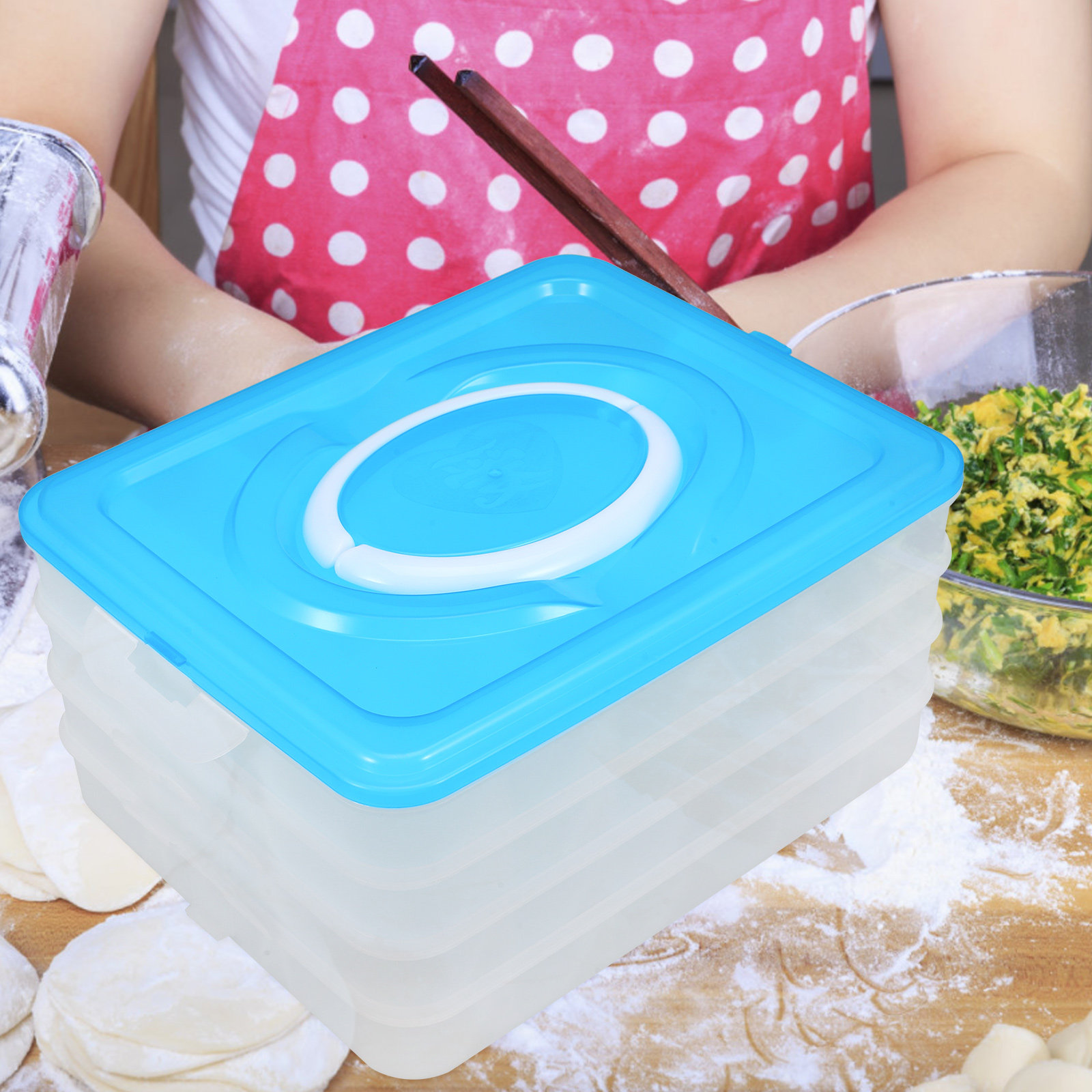 Four Layers Refrigerated Fresh - Food Storage Non Toxic ulasan dan harga