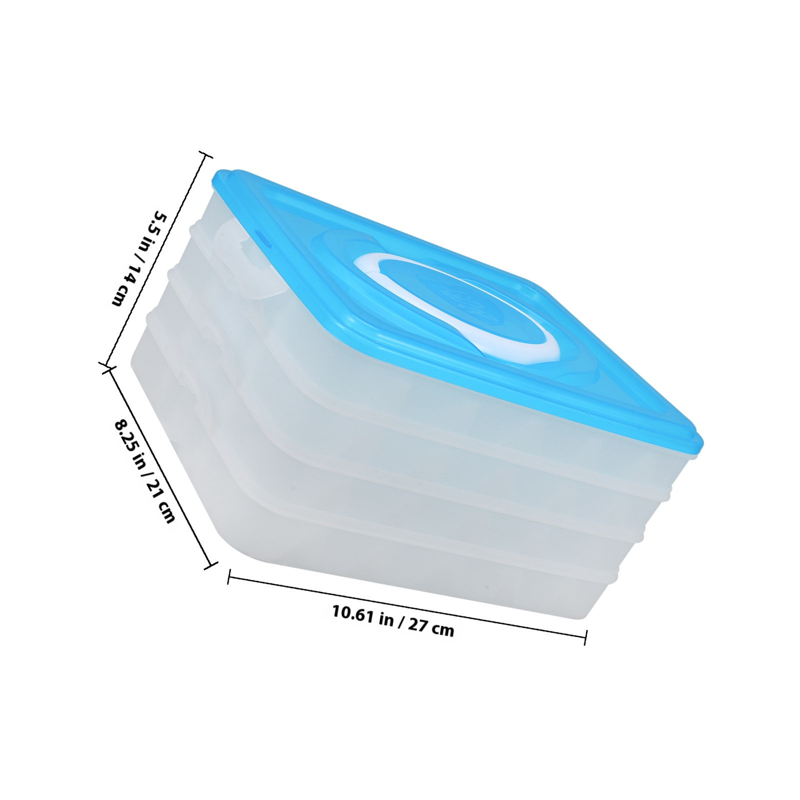 Four Layers Refrigerated Fresh - Food Storage Non Toxic ulasan dan harga
