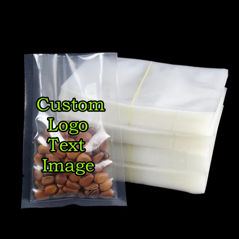 100PCS Open Top Clear Vacuum P - Food Storage Brands ulasan dan harga