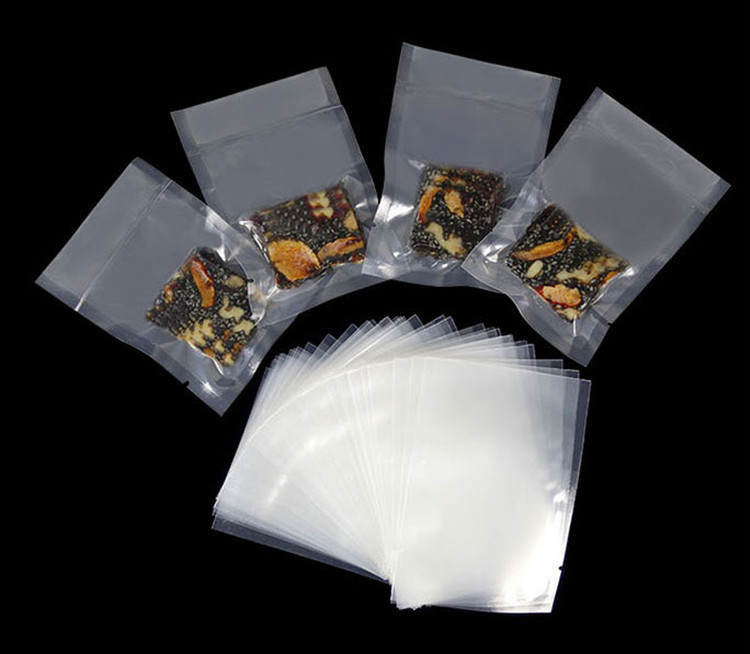 100PCS Open Top Clear Vacuum P - Food Storage Brands ulasan dan harga