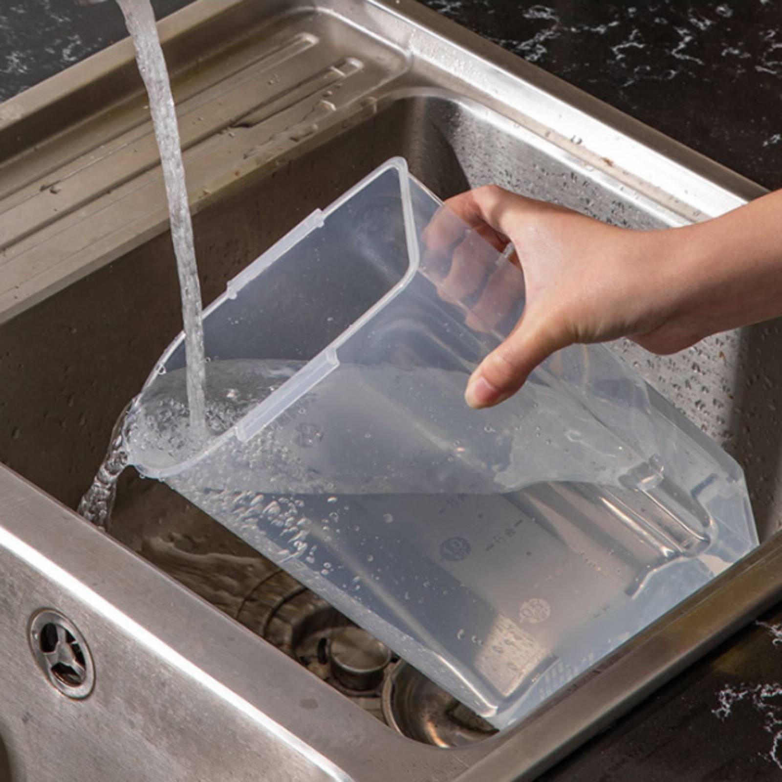 Rice Storage Container Moistur - Food Storage Airtight ulasan dan harga