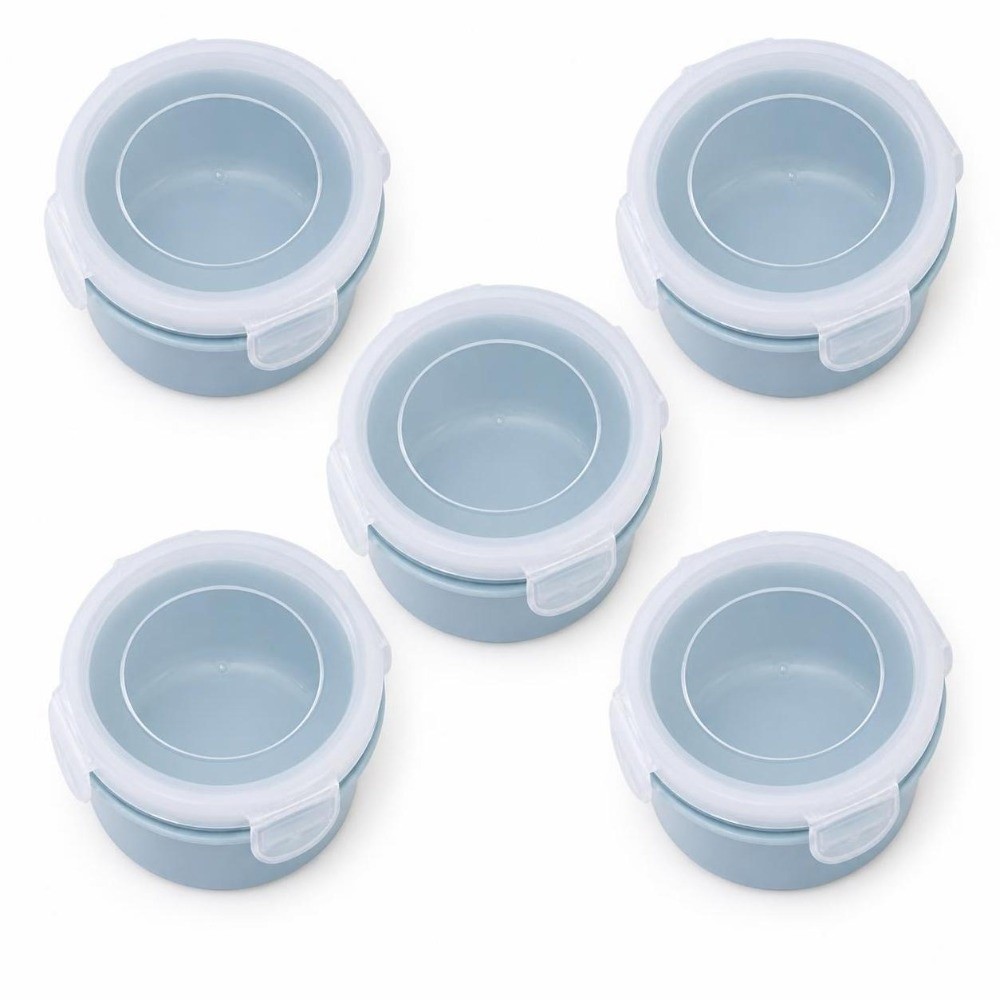 5PCS Fresh Plastic Food Storag - Food Storage Lock Box ulasan dan harga