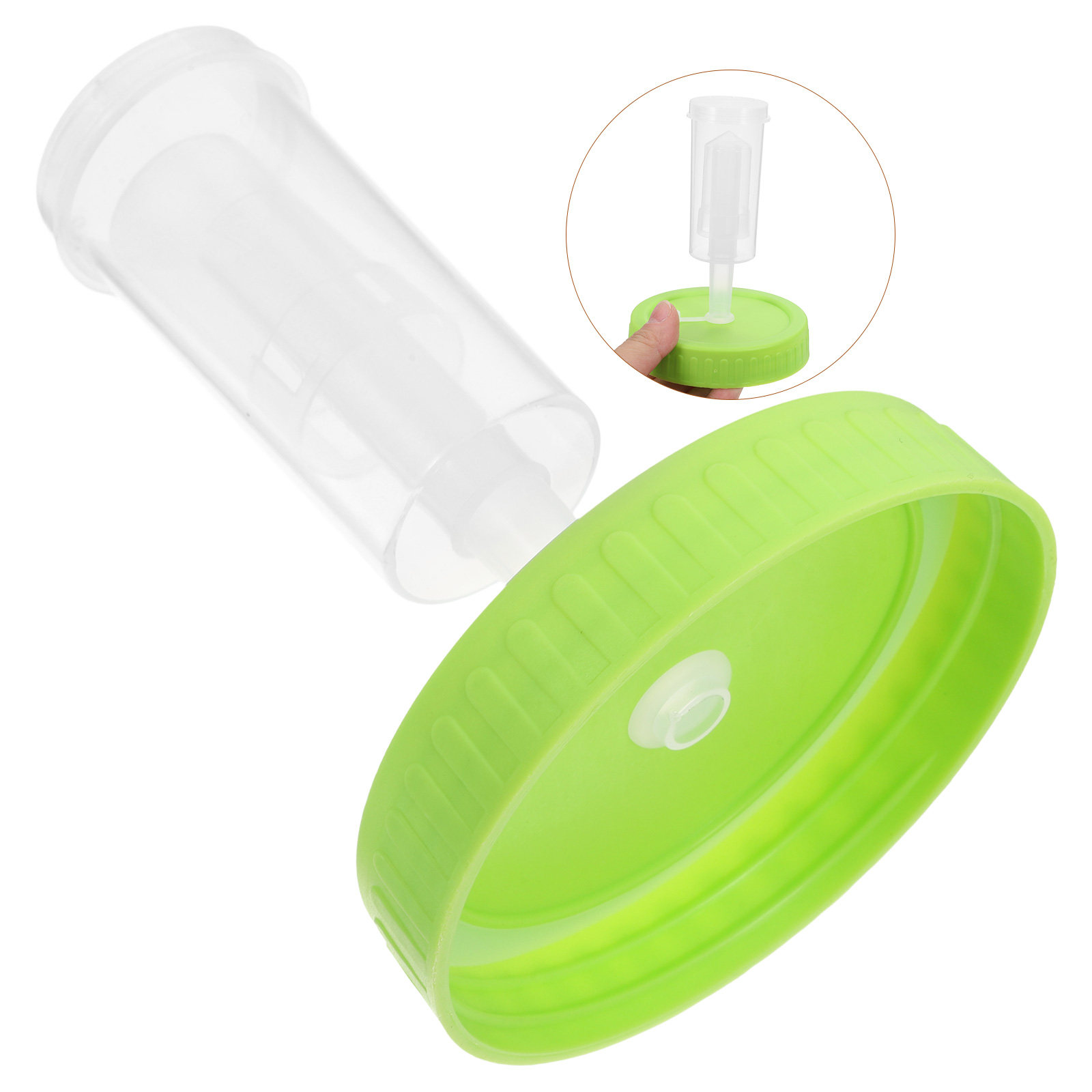 Wide Mouth Fermenting Lid Maso - Mason Jar Wide Mouth ulasan dan harga