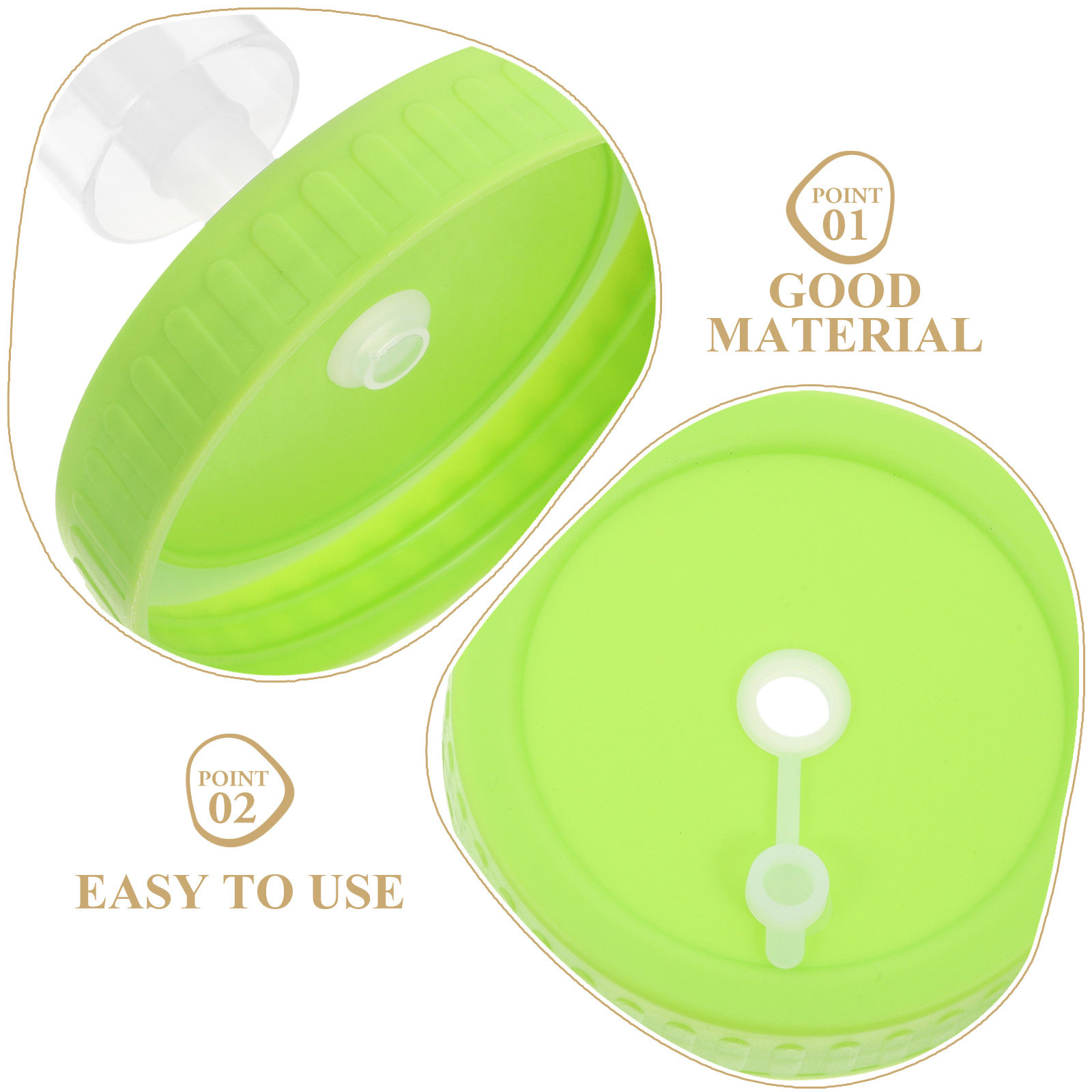 Wide Mouth Fermenting Lid Maso - Mason Jar Wide Mouth ulasan dan harga
