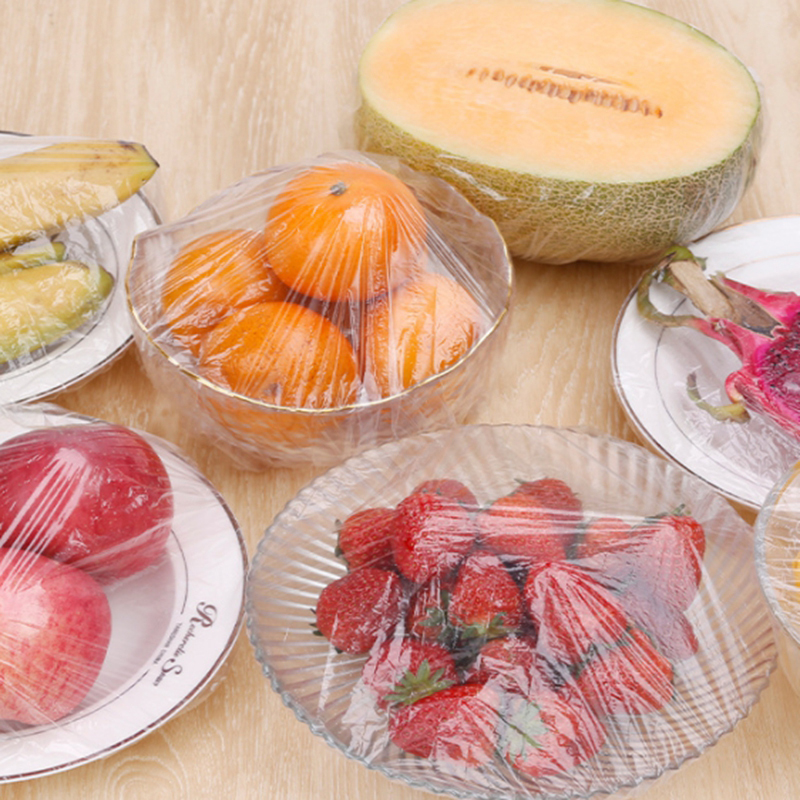 100 Pcs Food Grade Plastic Foo - Food Storage Tupperware ulasan dan harga